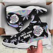 Don't Care Bear Weed 13 Sneakers XIII Shoes