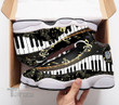 Piano pattern 13 Sneakers XIII Shoes