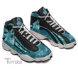 Hologram wolf pattern 13 Sneakers XIII Shoes