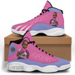 Black cancer strong girl 13 Sneakers XIII Shoes