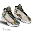 Mandala pattern basketball 13 Sneakers XIII Shoes
