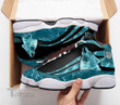 Hologram wolf pattern 13 Sneakers XIII Shoes