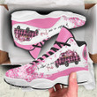 Breast Cancer In October We Wear Pink 13 Sneakers XIII Shoes