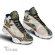 Flower Mandala Canabis Pattern 13 Sneakers XIII Shoes