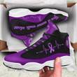 You'll never walk alone alzheimer 13 Sneakers XIII Shoes