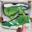 Green cannabis weed 13 Sneakers XIII Shoes