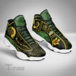 Weed native pattern 13 Sneakers XIII Shoes
