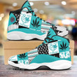 420 Weed pattern 13 Sneakers XIII Shoes