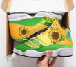 vintage sunflower 13 Sneakers XIII Shoes