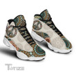 Mandala pattern hippie 13 Sneakers XIII Shoes