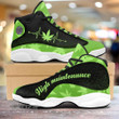 Weed high maintenance 13 Sneakers XIII Shoes