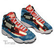 America flag jeep 13 Sneakers XIII Shoes
