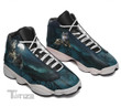 Three wolf with moon 13 Sneakers XIII Shoes