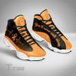 Multiple Sclerosis you'll never walk alone 13 Sneakers XIII Shoes