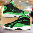 You'll Never Walk Alone Kidney 13 Sneakers XIII Shoes