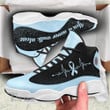 Developmental Disability You'll never walk alone 13 Sneakers XIII Shoes