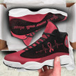Multiple Myeloma You'll never walk alone 13 Sneakers XIII Shoes