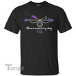Alzheimer Awareness There is More to My Story Infinity Dreamcatcher  Graphic Unisex T Shirt, Sweatshirt, Hoodie Size S - 5XL