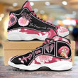 Breast cancer flower you'll never walk alone 13 Sneakers XIII Shoes