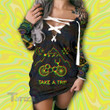 LSD Bicycle Day Take A Trip Lace-Up Sweatshirt