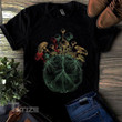 Mushroom peace Graphic Unisex T Shirt, Sweatshirt, Hoodie Size S - 5XL