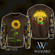 Hippie Sunflower I Hate People 3D All Over Printed Shirt, Sweatshirt, Hoodie, Bomber Jacket Size S - 5XL