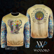 Hippie And I Think To Myself What A Wonderful World 3D All Over Printed Shirt, Sweatshirt, Hoodie, Bomber Jacket Size S - 5XL
