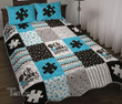 Autism it's oke to be different Quilt Bedding Set