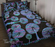 Mushroom Hologram Pattern  Quilt Bedding Set