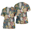 Mushroom Weeds And Mushroom's Kinds 3D All Over Printed Shirt, Sweatshirt, Hoodie, Bomber Jacket Size S - 5XL