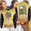Hippie Imagine Live With A Spirit For Adventure  3D All Over Printed Shirt, Sweatshirt, Hoodie, Bomber Jacket Size S - 5XL