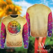 Hippie Imagine All The People Living Life In Peace 3D All Over Printed Shirt, Sweatshirt, Hoodie, Bomber Jacket Size S - 5XL