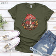 Vintage Mushroom Graphic Unisex T Shirt, Sweatshirt, Hoodie Size S - 5XL