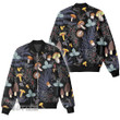 Mushroom color pattern 3D All Over Printed Shirt, Sweatshirt, Hoodie, Bomber Jacket Size S - 5XL