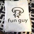 Fun Guy Fungi Graphic Unisex T Shirt, Sweatshirt, Hoodie Size S - 5XL