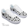 Weed Black And White Sneakers