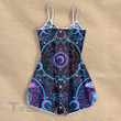 Psychedelic Yoga Magic Mushroom Rompers For Women