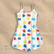 Autism I see your true color and That's why I love you Rompers For Women