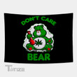 Don't Care Bear Cannabis Weed Marijuana Tapestry