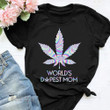 World's dopest mom Graphic Unisex T Shirt, Sweatshirt, Hoodie Size S - 5XL