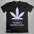 World's dopest mom Graphic Unisex T Shirt, Sweatshirt, Hoodie Size S - 5XL