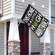 Weed This home is a little high maintenance Garden Flag, House Flag