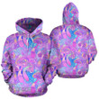 Magical Mushroom Trippy Lsd Psychedelic Colorful 3D All Over Printed Shirt, Sweatshirt, Hoodie, Bomber Jacket Size S - 5XL