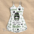 Weed Mom Like A Regular Mom Only Way Higher Rompers For Women