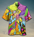 LSD psychedelic astronaut Hawaiian Shirt