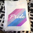 LGBT Pride Gray Graphic Unisex T Shirt, Sweatshirt, Hoodie Size S - 5XL