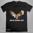 LGBT United Against Hate Power Fist Graphic Unisex T Shirt, Sweatshirt, Hoodie Size S - 5XL