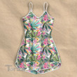 Weed Leaf Colorful Pattern Rompers For Women