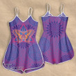 Psychedelics Butterfly Mandala Rompers For Women
