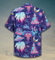 Psychedelic Shaman Mushrooms Hawaiian Shirt